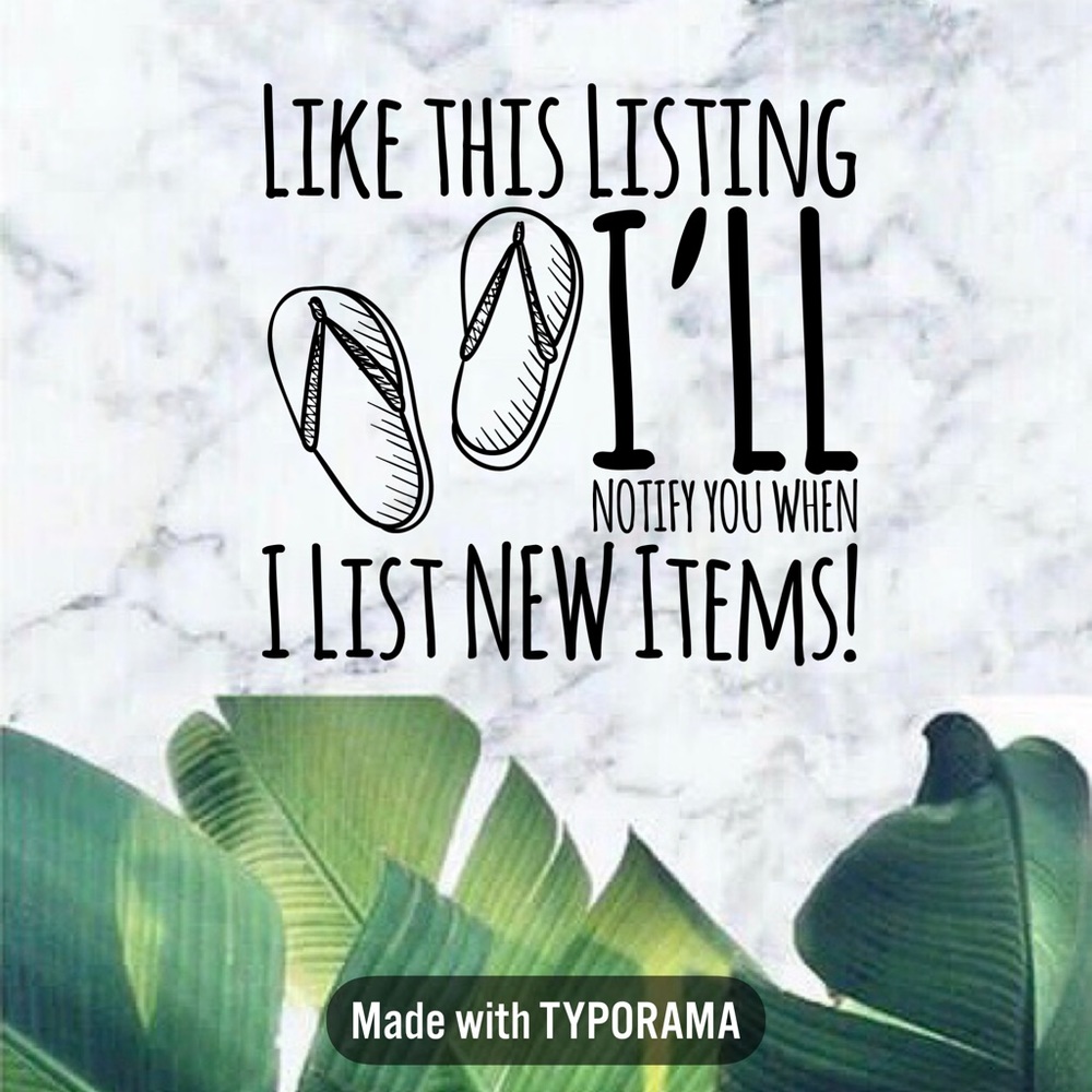 📣Want to be notified when I list NEW listings?